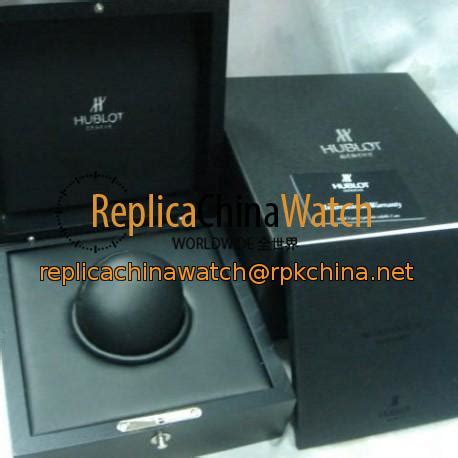 hublot box china